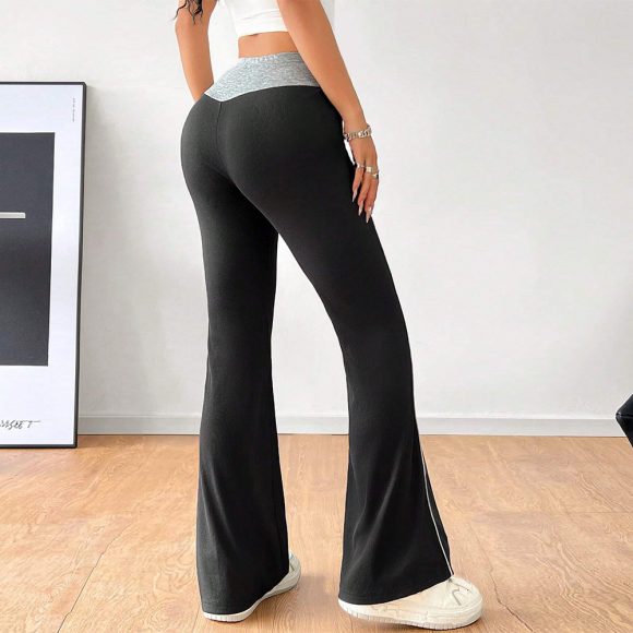 Autumn And Winter Wild Girls Casual Wide-leg Trousers - Image 3