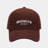 Women's Plus-sized Deepening Hard Top Simple Printed Peaked Cap - Image 9
