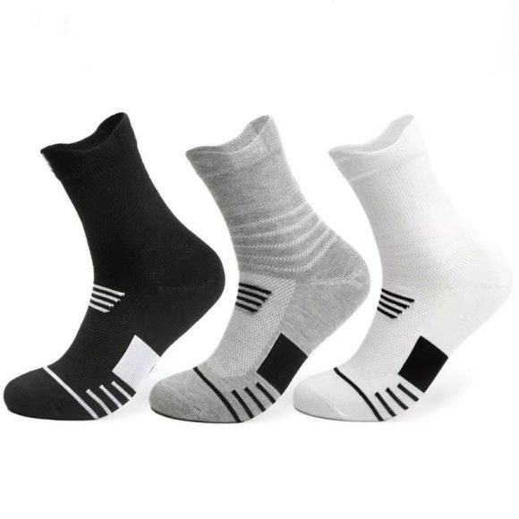 Men's Thick Towel Bottom Sports Socks - Image 10