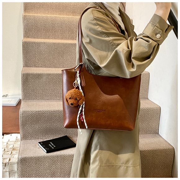 Commuter Shoulder Bag Bags Women's Fashion Retro - Image 6