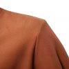 Polo Collar Contrast Color Casual All-matching Hoodie - Image 3