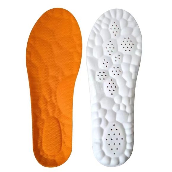 Insole Sports Shock Absorption Arch Support High Elastic Running Military Training - Image 5