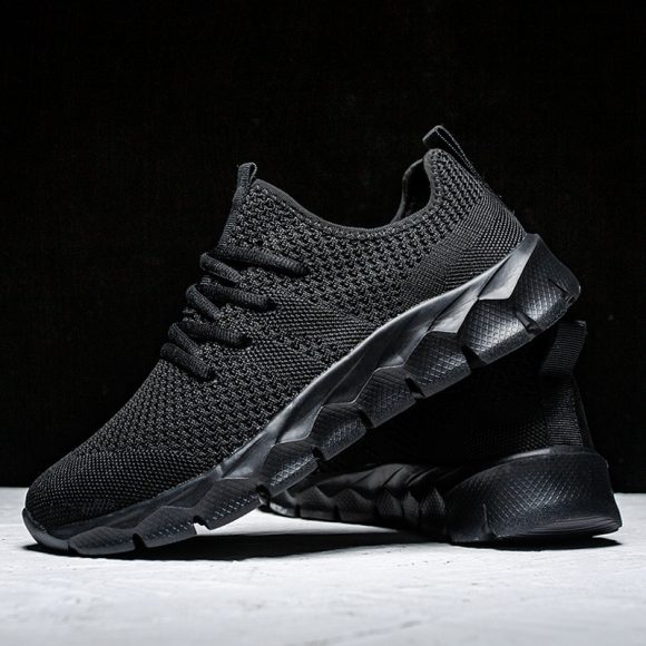 Mesh Breathable Casual Sneaker Light Running Shoes Men's Shoes - Image 6
