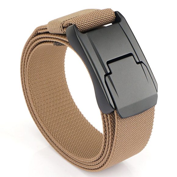 Men's Tactical Belt Casual Weaving Elastic - Image 7