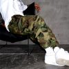 Retro High Street Camouflage Men Casual Working Pants - Image 5