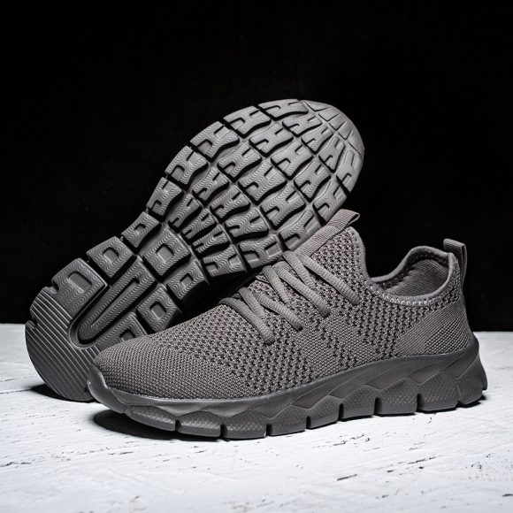 Mesh Breathable Casual Sneaker Light Running Shoes Men's Shoes - Image 7