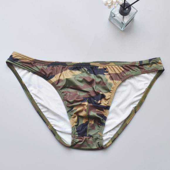 Four-color Camouflage Men's Briefs - Image 2