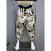 Personality Printed Pants Thin Drape Breathable Casual Pants - Image 2