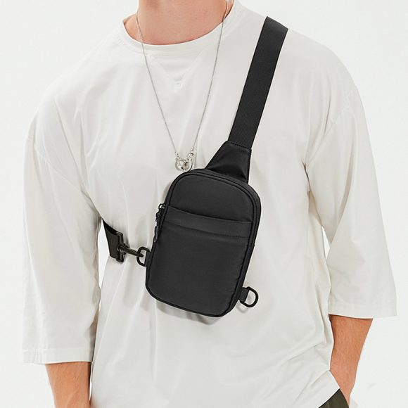 Summer Sports Casual Chest Trendy Men Shoulder Bag - Image 2