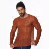 Long Sleeve Loose All-matching Sweater Men's - Image 4