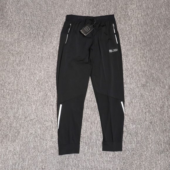 Ice Silk Stretch Sports Trousers Men's Loose Breathable Casual