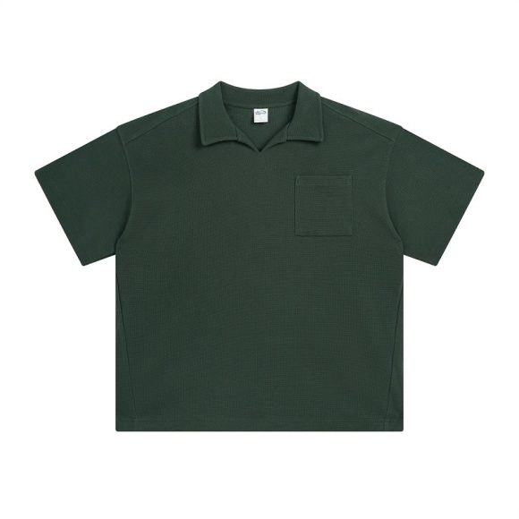American Casual Simple Lapel Short Sleeve - Image 6