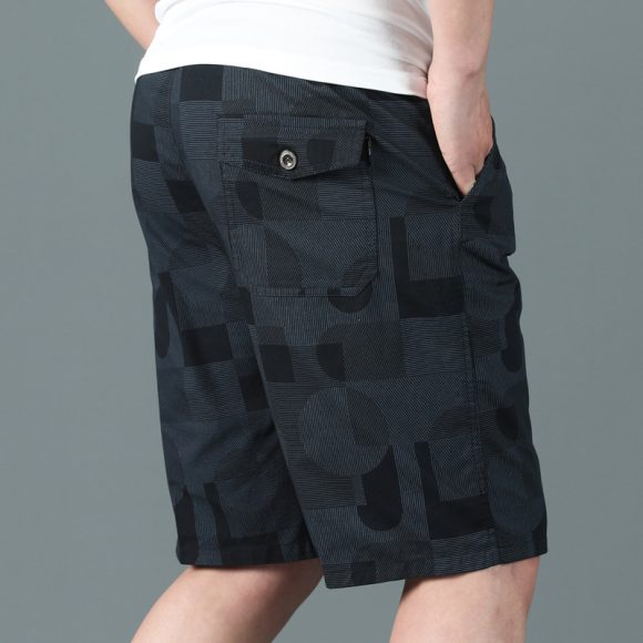 Thin Printed Shorts Fashion Outerwear Casual Pants - Image 6