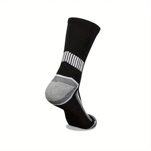 Men's Simple Basketball Mid-calf Socks - Image 8