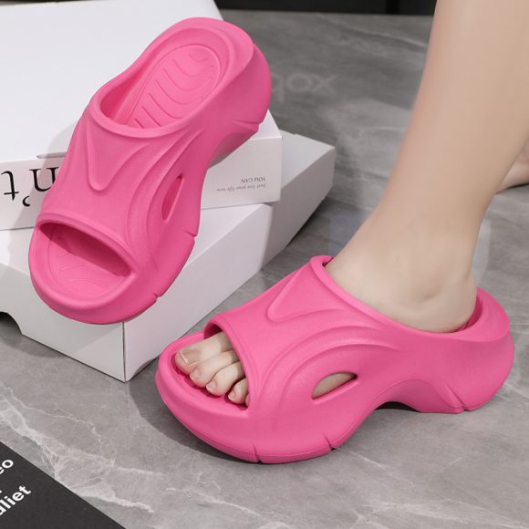 Sandals Durable Bathroom Non-slip Deodorant Thick Soft Soled Ergonomic Not Tired Feet - Image 3