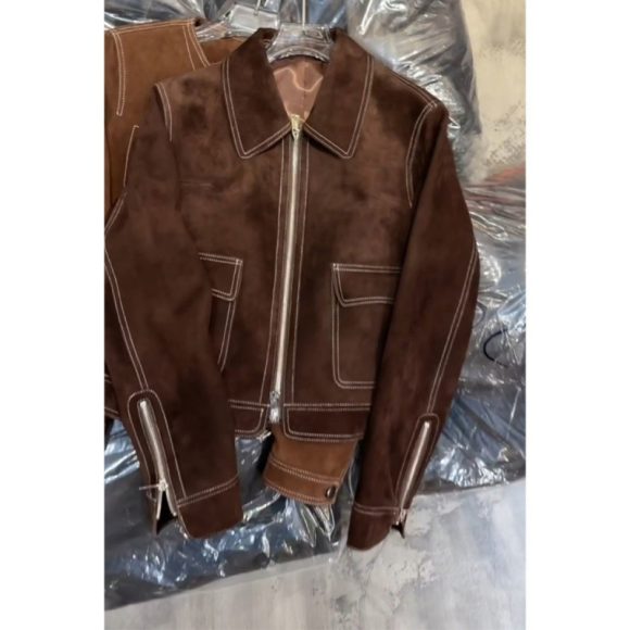 Women's Autumn Long Sleeve Maillard Jacket - Image 4