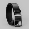 Men's Pin Buckle PU Microfiber Eyelet Belt Fashion Casual Belt - Image 3