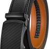 Men's Leather Belt Versatile Cowhide Automatic Buckle - Image 2