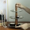 Matte Stainless Steel Storage Rack Mid-ancient Entrance Decoration - Image 2