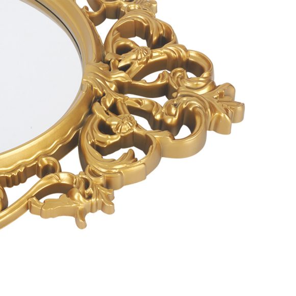 Classical Oval Decoration Retro Mirror - Image 2