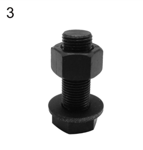 Camouflage Outdoor Spy Real Hexagon Spare Tire Multi-function Screw - Image 5