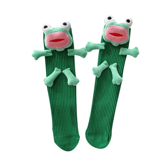 Cartoon Ugly And Cute Kid's Socks Children - Image 5