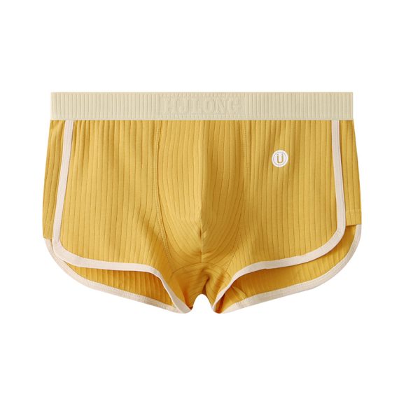 Men's Mid-waist Simple Fashionable Breathable Comfortable Boxers - Image 7
