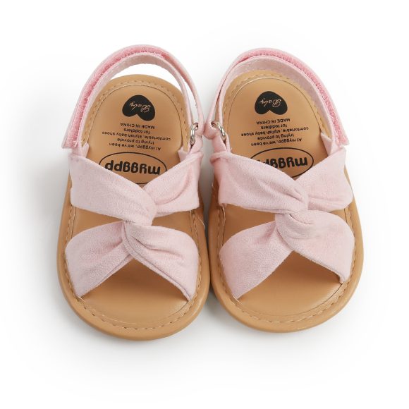 Spring And Summer Cross Baby Sandals - Image 9