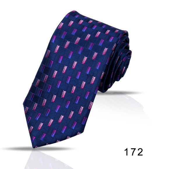 Men's Business TIE Advanced Casual Polyester Jacquard - Image 3