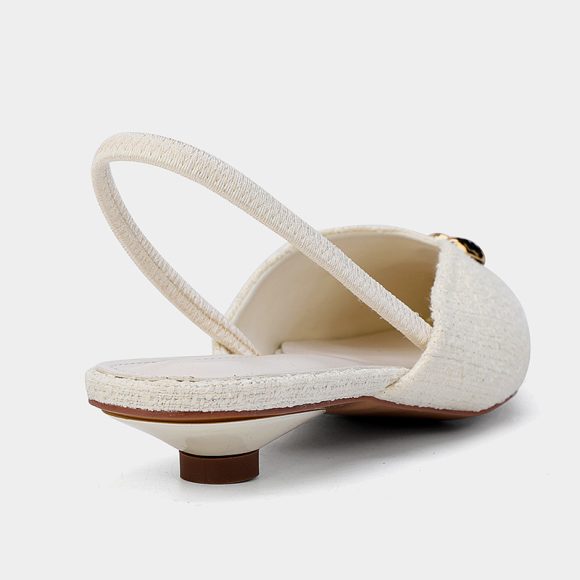 Pointed Toe Stiletto Sandals French Style Temperament Shallow Mouth Pumps Women - Image 2