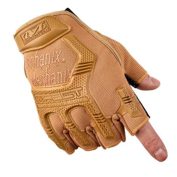 Men's Outdoor Sports Training Fitness Anti-slip Summer Cycling Gloves - Image 7