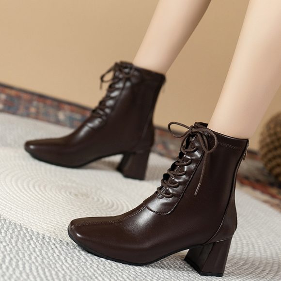 New Martin Casual Fashion Female Boots - Image 8