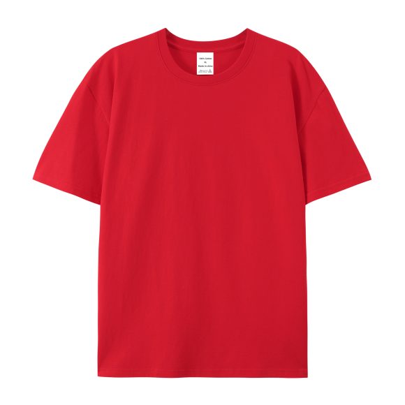 Cotton American Style High-end Half Sleeve T-shirt - Image 3