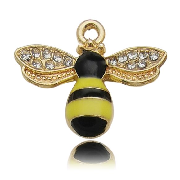 Korean Style Dripping Bee Ornament Accessory Pendant - Image 7