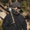 Plaid Autumn And Winter Men And Women Outdoor Tactics Fleece Hat Sports Cold-proof Warm - Image 4