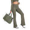 Seamless Yoga Clothes Horn Yoga Pants - Image 3