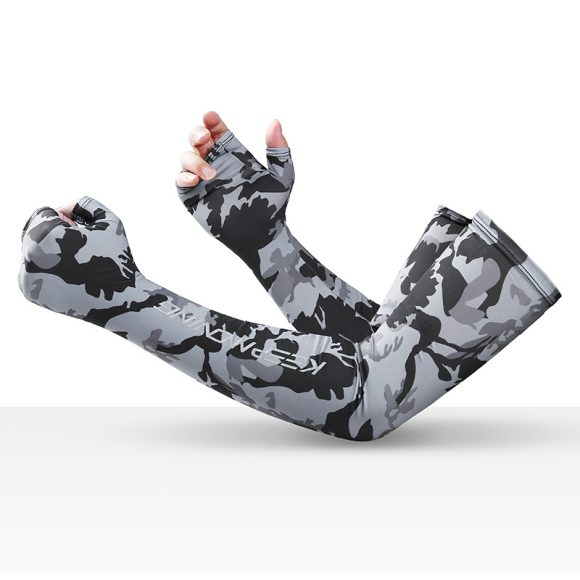 Outdoor Camouflage Sun Protection Gloves For Men And Women - Image 7