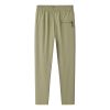 Loose Elastic Quick-drying Straight Ankle Tied Sports Pants - Image 4