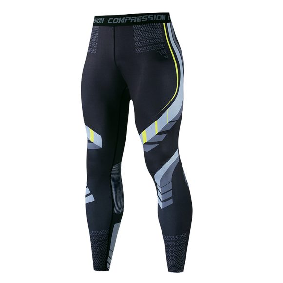 Sports Tight Trousers Men's Fitness Pants Quick-drying - Image 6