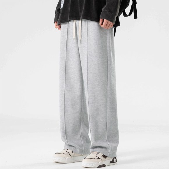 Loose Straight Casual Men's Clothing Pants - Image 5