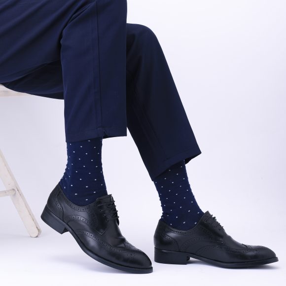 Plus Size Men's Socks Long Deodorant Cotton - Image 7