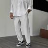 Hong Kong Style Loose Straight Sports Casual Pants - Image 9