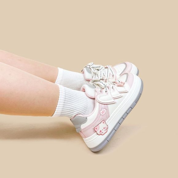 Popular Thick Bottom Sneaker Cute Fashion Girl - Image 3