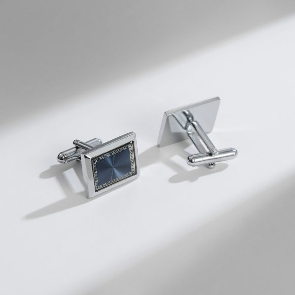 Daily Darcy New Retro Patch Copper Cufflinks - Image 9