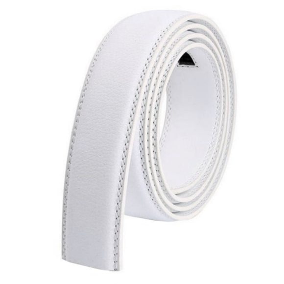 Men's Automatic Belt Body 3 5cm Genuine Leather Belt Without Buckle - Image 4