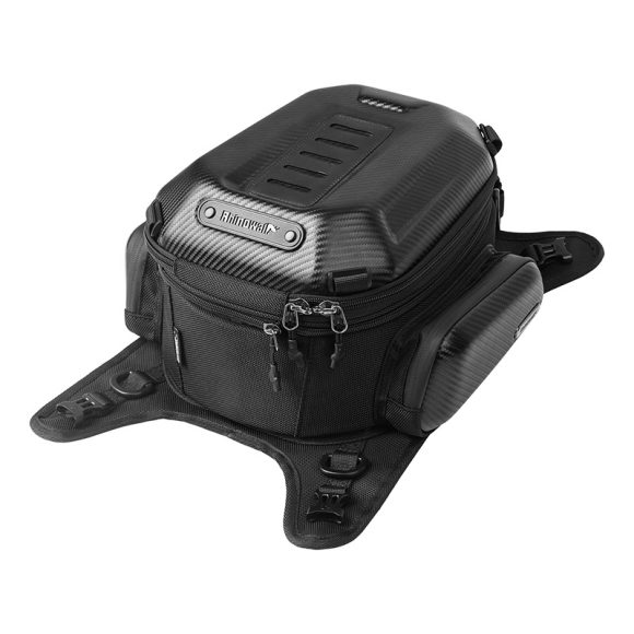 15L Can Expand Motorcycle Hard Shell Backpack - Image 2