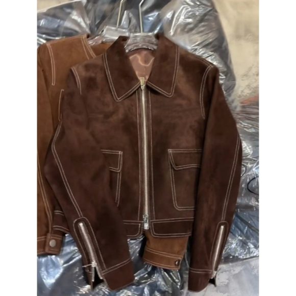 Women's Autumn Long Sleeve Maillard Jacket - Image 6