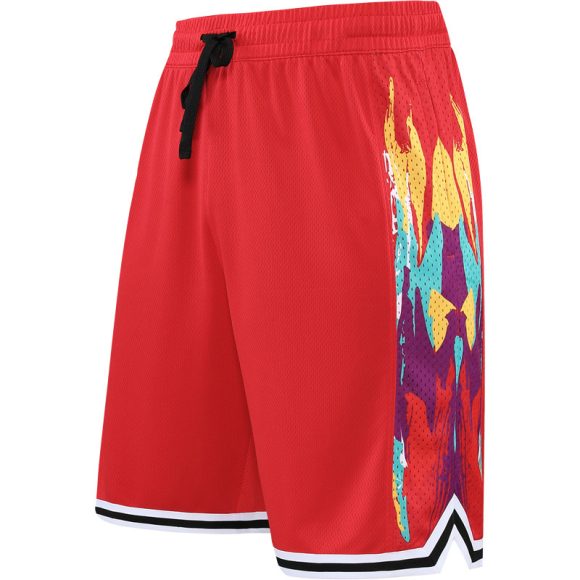 Loose Overknee Five-point Beach Workout Training Middle Pants - Image 2