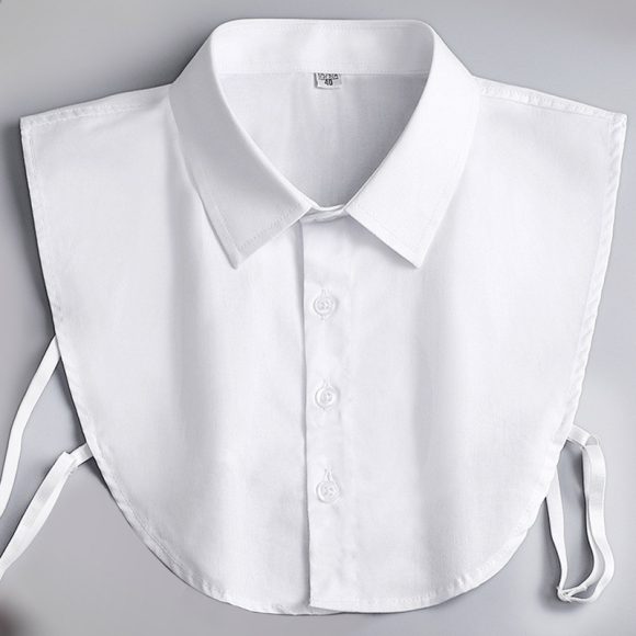 Men's Formal Shirt Matching Decorative Collar - Image 4