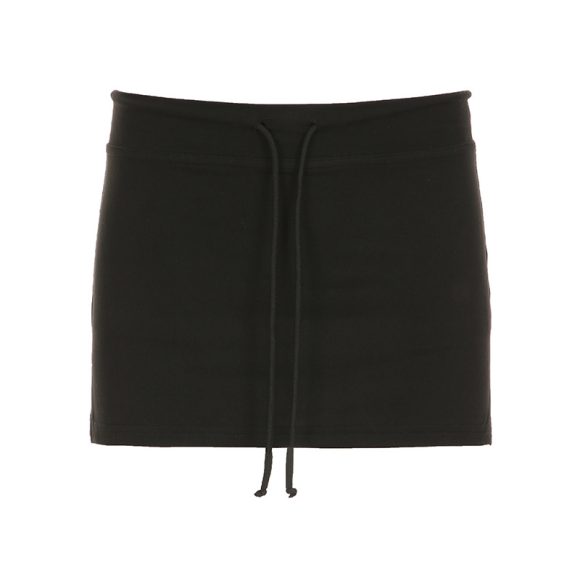 Simple Drawstring Split Solid Color Low Waist Anti-exposure Slimming Sheath Pantskirt - Image 7